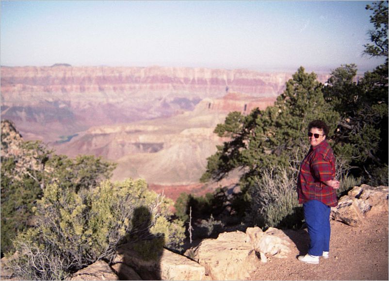 vacattion 1992 pagosa lake powell  north rim -- 066